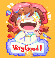 Very good! Cooking mama