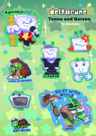 Deltarune Tenna Gerson