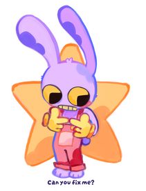 Jax Digital Circus (NEW)