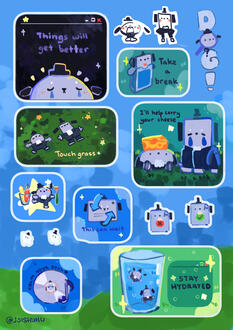 Cravat Dogs (Original)