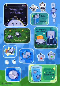 Cravat Dogs (Original)