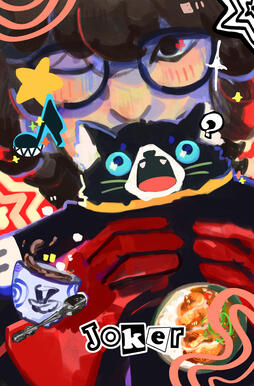Joker POCA Persona 5