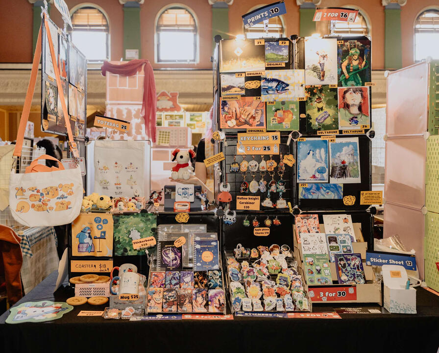 Lucky Lemon Art Market Full Table 2026 November