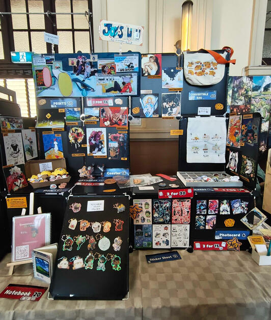 Table at Glorp Sydney August 2025