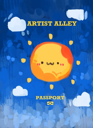 Sticker book Design 2