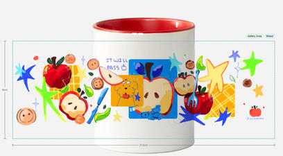 Apple mug