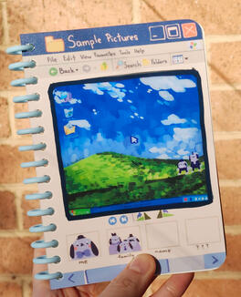 Notebook Front page!