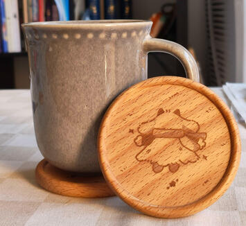 Ralsei Coaster! (Restock in progress!)