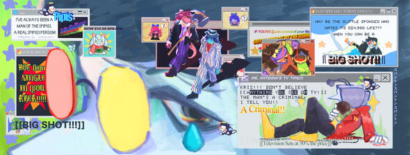 Spamton Deskmat (Restock planned!)