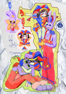 Funny bunny (Digital Circus)