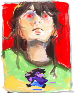 Kris susie deltarune